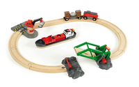 Brio Cargo Harbour Set (33061) Rotaļu auto un modeļi