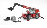 Bruder Professional Series Manitou Teleskopic Loader MRT 2150 (02129) Rotaļu auto un modeļi