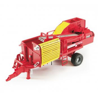 Bruder Professional Series Grimme SE75-30 Potatoe Digger with 80 Imitation Potatoes (02130) Rotaļu auto un modeļi