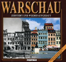 Warszawa zburzona i odbudowana / wersja niemiecka WIKR-1014187 (9788361511113)