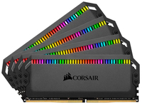 Corsair DDR4 32 GB 3200-CL16 - Quad-Kit - Dominator Platinum RGB Black operatīvā atmiņa