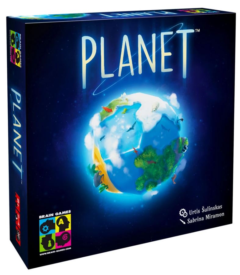 Brain Games Planet galda spēle