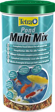Tetra Pond Multi Mix 4 L zivju barība