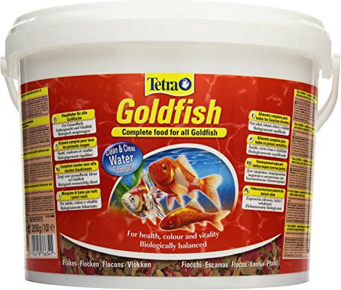 Tetra Goldfish 10 L zivju barība