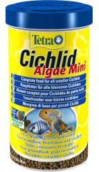 Tetra Tetra Cichlid Algae Mini 500 ml zivju barība