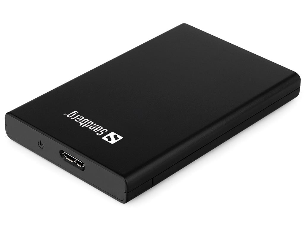 Sandberg USB 3.0 to SATA Box 2.5''   5705730133893 cietā diska korpuss