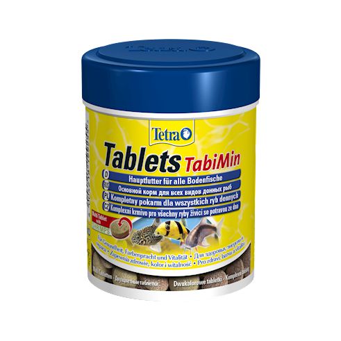 Tetra Tablets TabiMin 275 Tab. zivju barība
