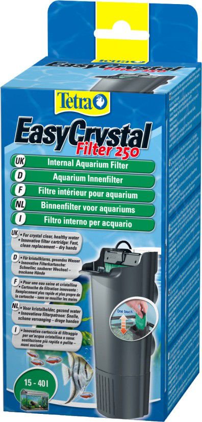Tetra Tetra EasyCrystal Filter 250 EC 250 - 15-40l akvārija filtrs
