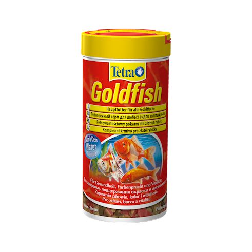 Tetra Goldfish 1 L zivju barība