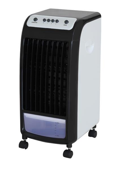 Ravanson KR-1011 portable air cooler 4l 75 W Black, Silver, White Klimata iekārta