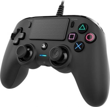 Nacon Compact controller black (PS4OFCPADBLACK) spēļu konsoles gampad