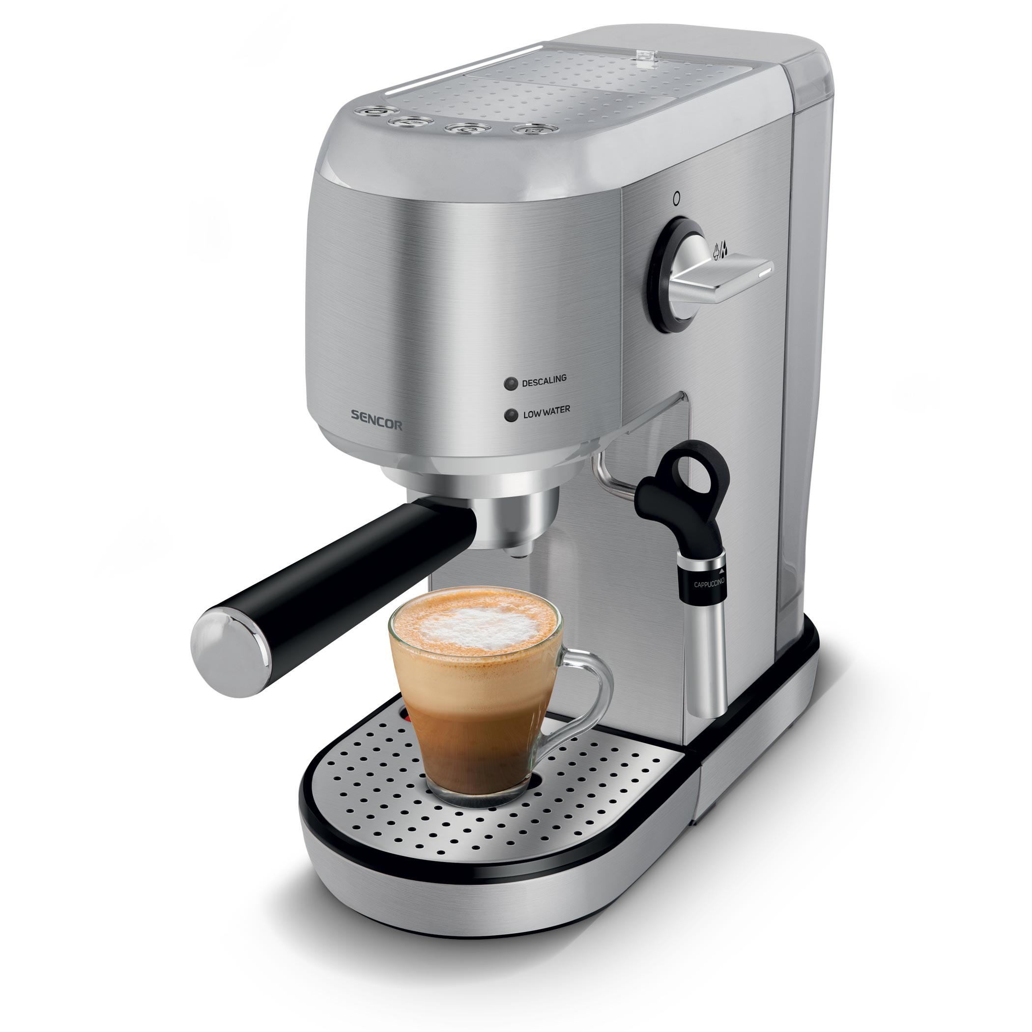 Espresso machine Sencor SES4900SS SES4900SS (8590669273775) Kafijas automāts