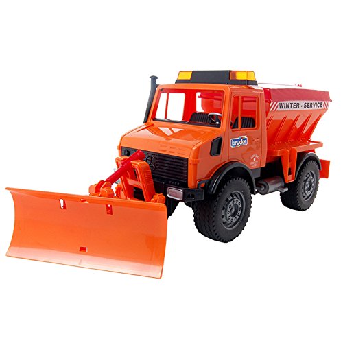 Bruder Professional Series MB-Unimig Winter Service with Snow Plough - 02572 bērnu rotaļlieta