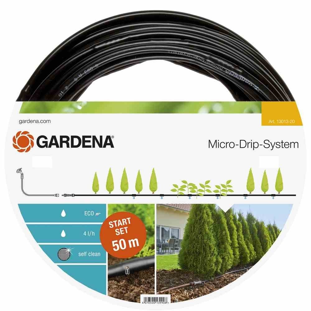 Gardena Micro-Drip-System Starter Set Planted Rows L Dārza laistīšanas iekārtas