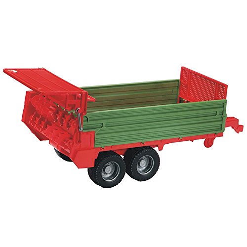 Bruder Professional Series Stable Dung Spreader - 02209 bērnu rotaļlieta