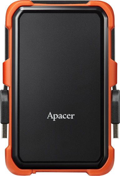 Apacer AC630 2 TB IP55 - USB 3.1 Gen 1 - 2.5 - black/orange Ārējais cietais disks