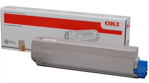 Toner OKI black | 10000pgs | C831/841 toneris