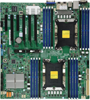 Server MB Super Micro 1xLGA 3647/E-ATX/2x10Gb LAN  X11DPI-NT