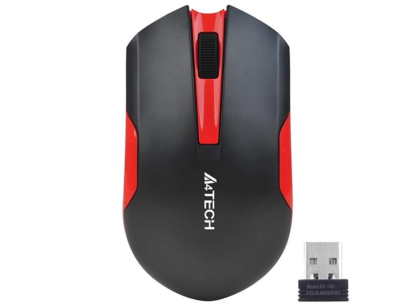 Mouse V-Track G3 -200N-1 Black + Red WRL Datora pele