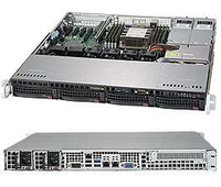 Server Geh Super Micro 1U/2x400W/4x3.5