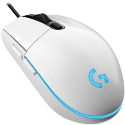 LOGITECH G102 LIGHTSYNC Gaming Mouse - WHITE Datora pele