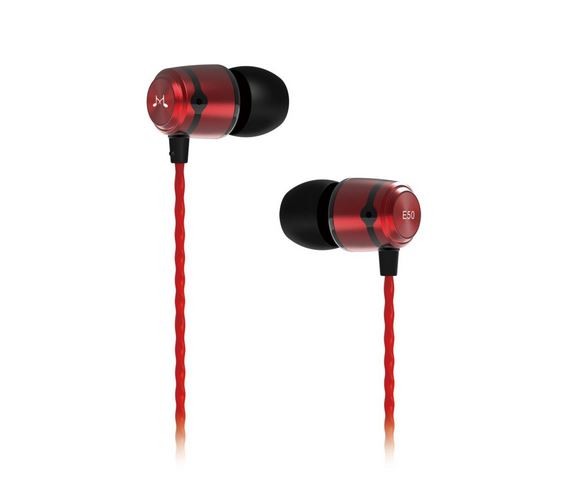 Soundmagic E50 red       Earphones austiņas