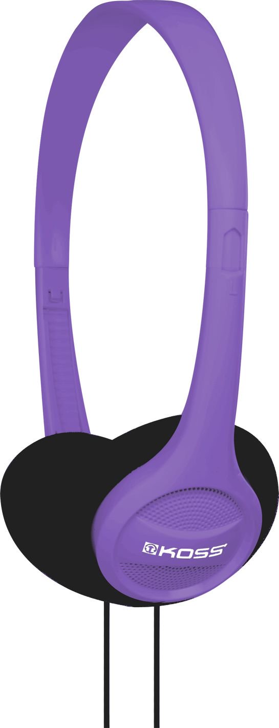 Koss Headphones KPH7v Headband/On-Ear, 3.5mm (1/8 inch), Violet, 021299187760 austiņas