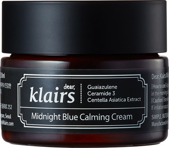 Klairs Midnight Blue Calming Cream 30 ml kosmētika ķermenim