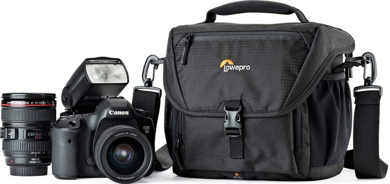 Lowepro NOVA 170 AW II (LP37121) soma foto, video aksesuāriem