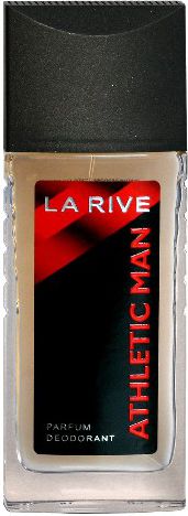 La Rive for Men Athletic Man Dezodorant w atomizerze 80ml 581101 (5906735232622)