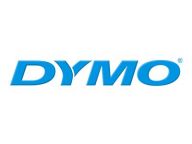 Dymo D1 Label   12 mm x 3 m black to silver