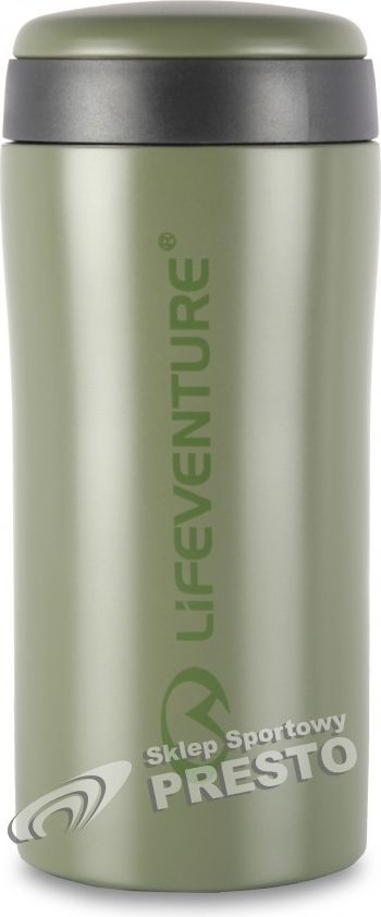 Lifeventure Kubek termosowy Thermal Mug Khaki 330ml (LV-9530K) LV-9530K (5031863953085) termoss