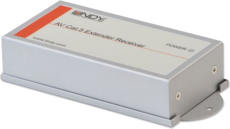 System przekazu sygnalu AV Lindy odbiornik sygnalu VGA + AUDIO do 250m (32765) 5352754 (4002888327657)