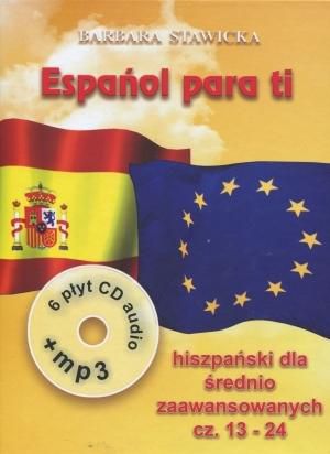 Espanol para ti 2. Intensywny kurs jezyka (132513) 132513 (9788389035585) Literatūra