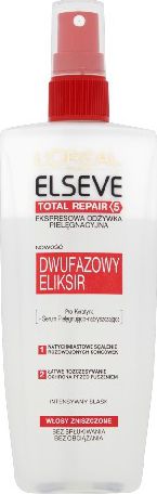 L'Oreal Paris Elseve Eliksir dwufazowy Total Repair 5 spray 0287254 200ml 0287254 (3600523086269)