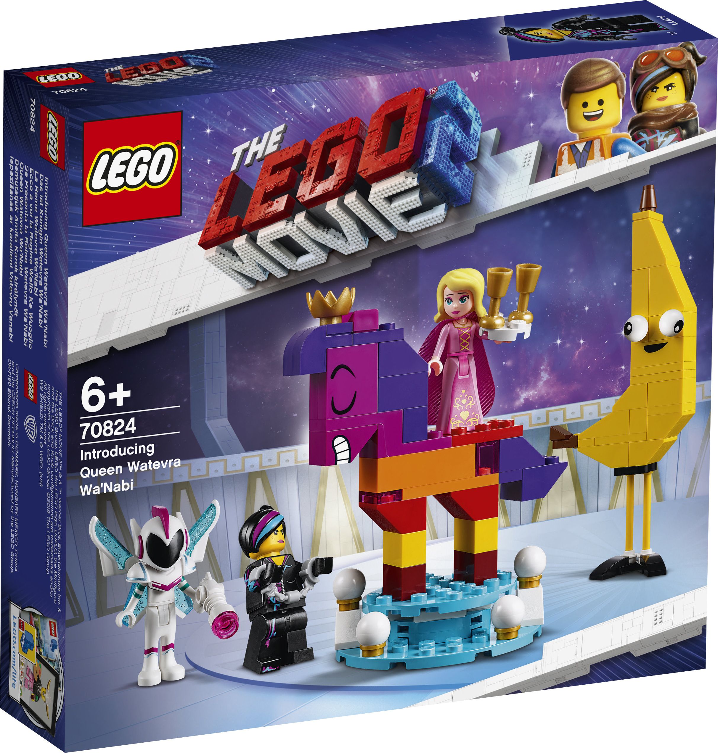 LEGO Movie 2 Krolowa Wisimi I'powiewa (70824) GXP-671496 (5702016367966) LEGO konstruktors