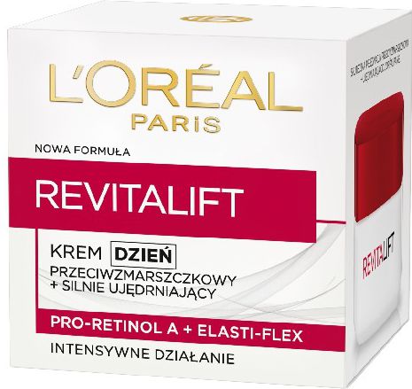 L'Oreal Paris REVITALIFT Krem na dzien przeciwzmarszczkowy - ujedrniajacy 50 ml 0221517 (3600010005766) kosmētika ķermenim