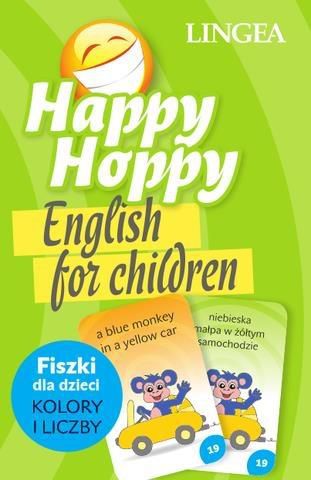 Happy Hoppy Fiszki. Angielski. Kolory i liczby 220742 (9788365049971) Literatūra