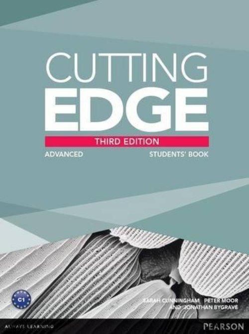 Cutting Edge 3ed Advanced SB + DVD 176180 (9781447936800) Literatūra