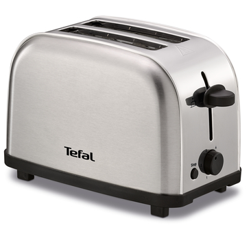 TEFAL tosteris Ultra mini, nerūsējošā tērauda TT330D Tosteris