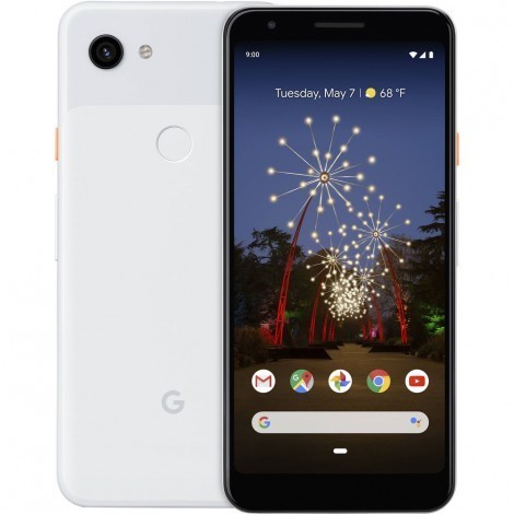 Google Pixel 3a White Mobilais Telefons
