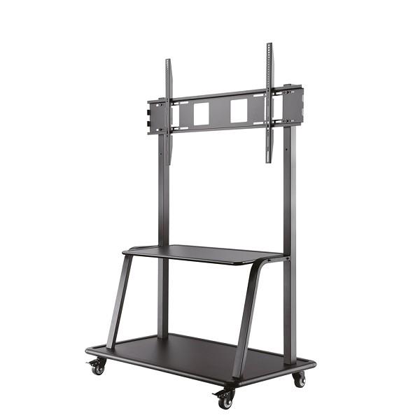 NewStar Mobile Flat Screen Floor Stand trolley height: 137-162 cm  8717371447427 TV stiprinājums