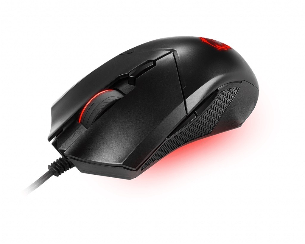 MSI Clutch GM08 Wired Mouse Datora pele