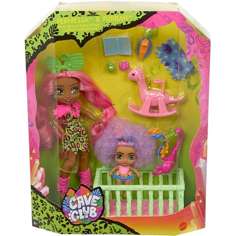 Mattel Cave Club 2-Pack GNL92 bērnu rotaļlieta