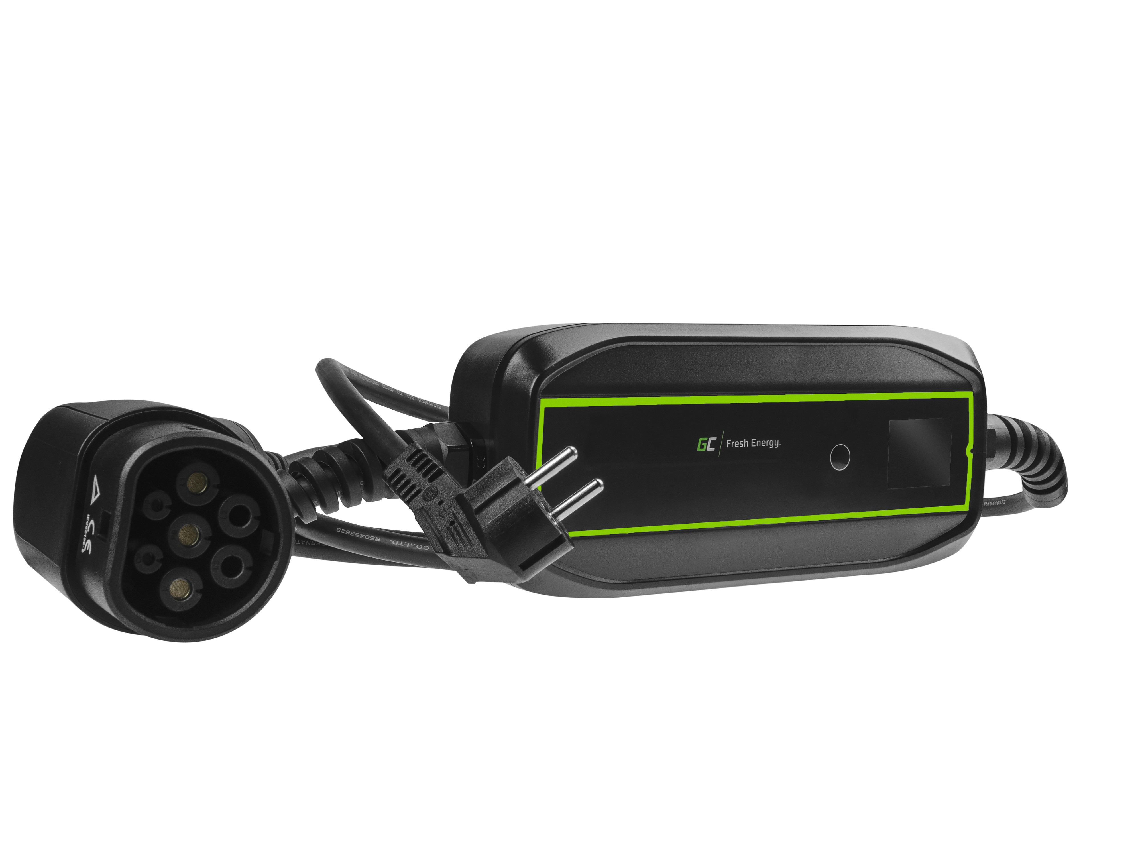 Green Cell EV16 electric vehicle charging station Black 1 Built-in display LCD auto akumulatoru lādētājs