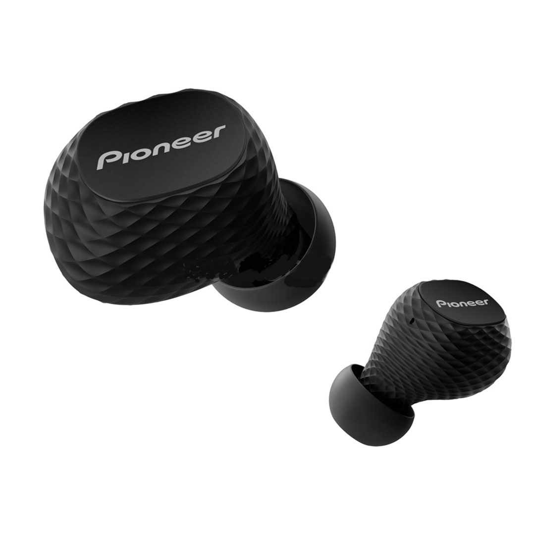 Pioneer  SE-C8TW (In-ear; Bluetooth; with a built-in microphone; black color)