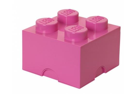Lego 40031739 Storage Brick 4 Medium Pink LEGO konstruktors