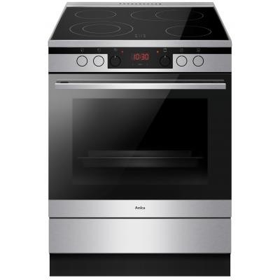 Amica 6226CE3.434TsKDpHa(Xx) Brīvi stāvošs cooker Ceramic Stainless steel A