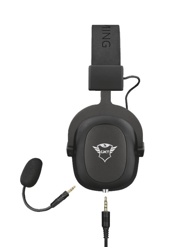 Trust Gaming GXT 414 Zamak Premium Multiplatform Gaming Headset austiņas