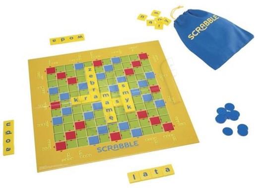 Mattel Scrabble Junior Word board game Children galda spēle